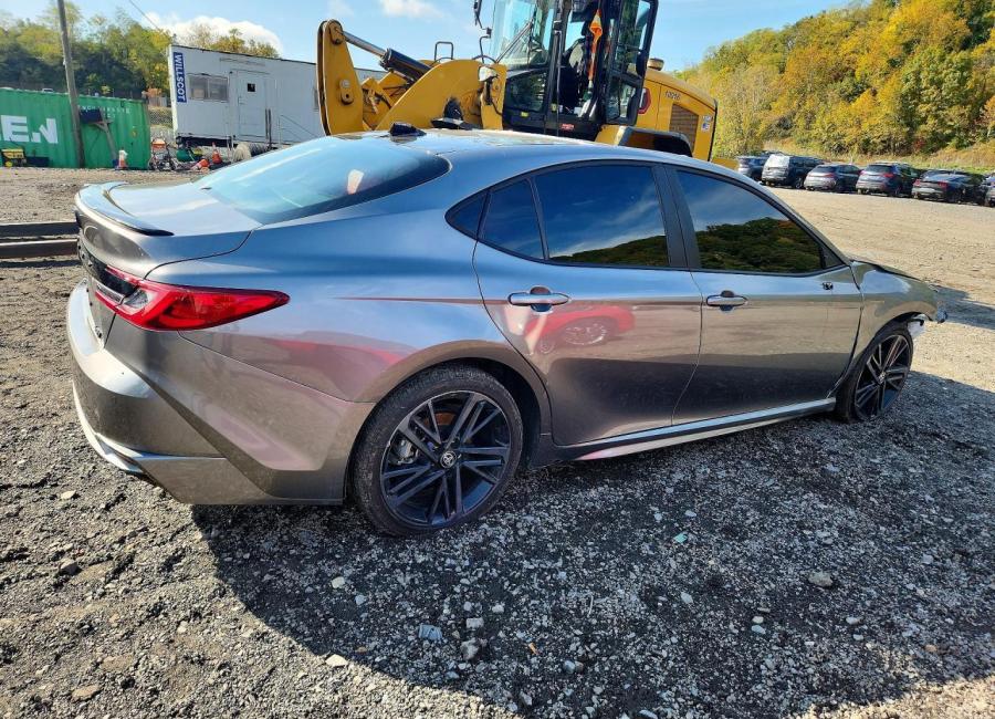 Salvage 2026 Toyota Camry Xse in Gray