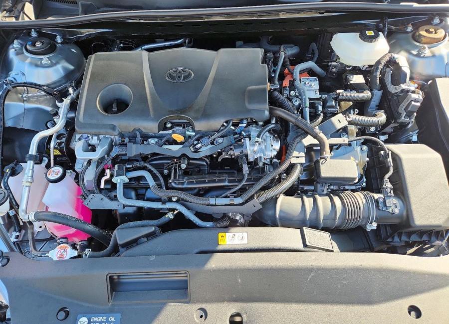 Salvage 2026 Toyota Camry Xse in Gray