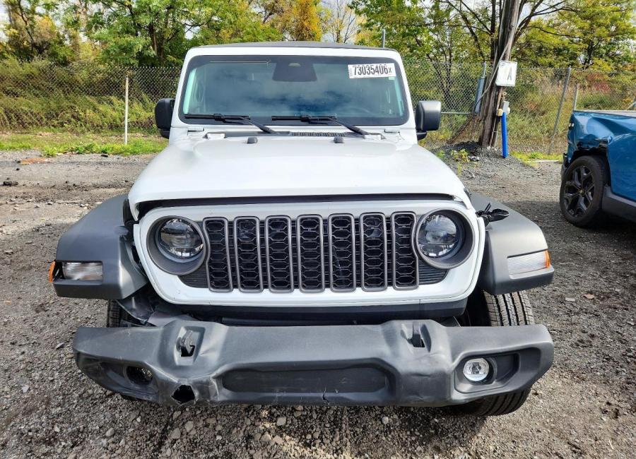 Salvage 2026 Jeep Wrangler Sport in White