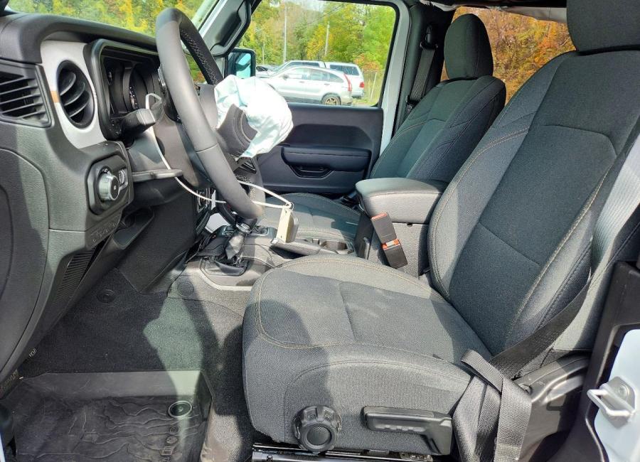 Salvage 2026 Jeep Wrangler Sport in White