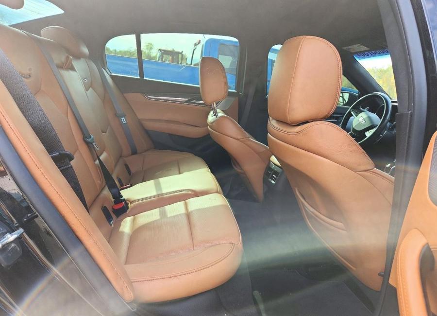 Salvage 2023 Cadillac Ct5-v  in Black