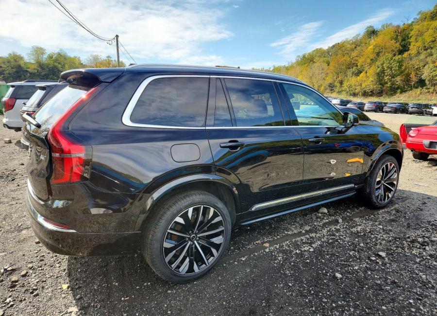 Salvage 2026 Volvo Xc90  in Black