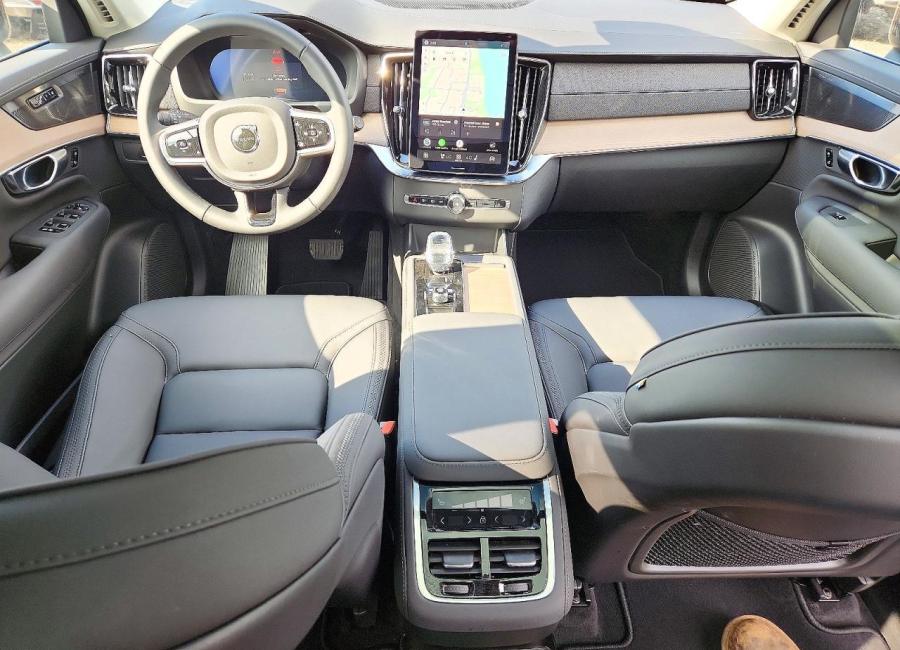 Salvage 2026 Volvo Xc90  in Black