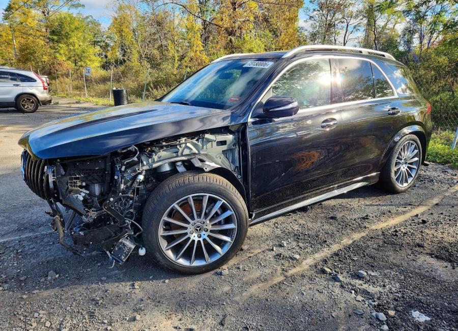 Salvage 2026 Mercedes-benz Gle 580 4matic in Black