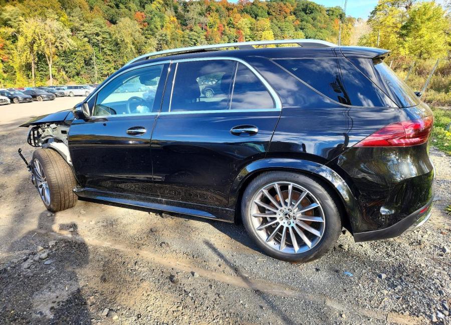 Salvage 2026 Mercedes-benz Gle 580 4matic in Black