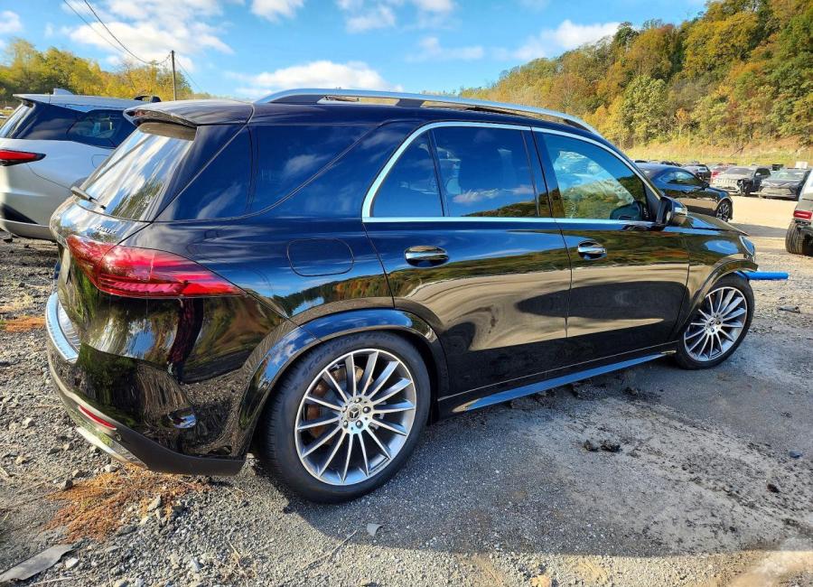 Salvage 2026 Mercedes-benz Gle 580 4matic in Black