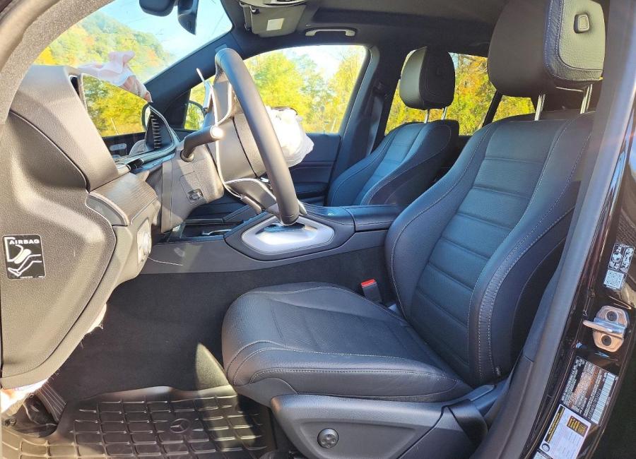 Salvage 2026 Mercedes-benz Gle 580 4matic in Black