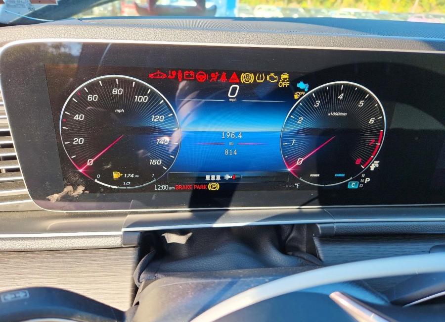 Salvage 2026 Mercedes-benz Gle 580 4matic in Black