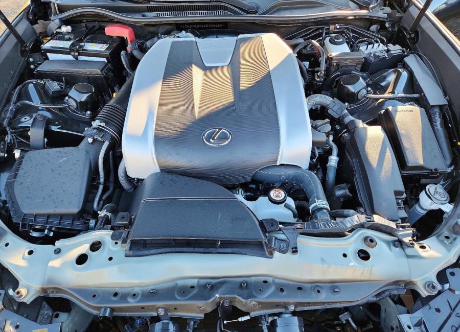 Salvage 2025 Lexus Rc 350  in Black