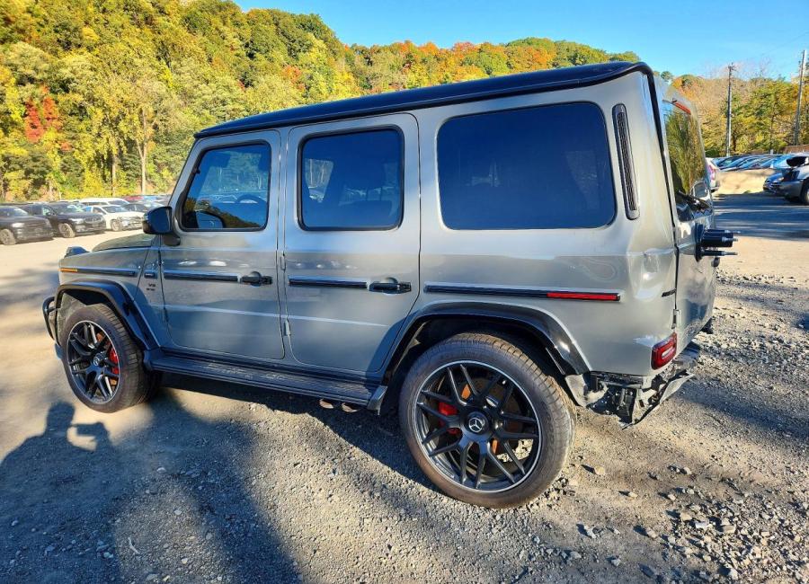 Salvage 2025 Mercedes-benz G 63 Amg in Gray