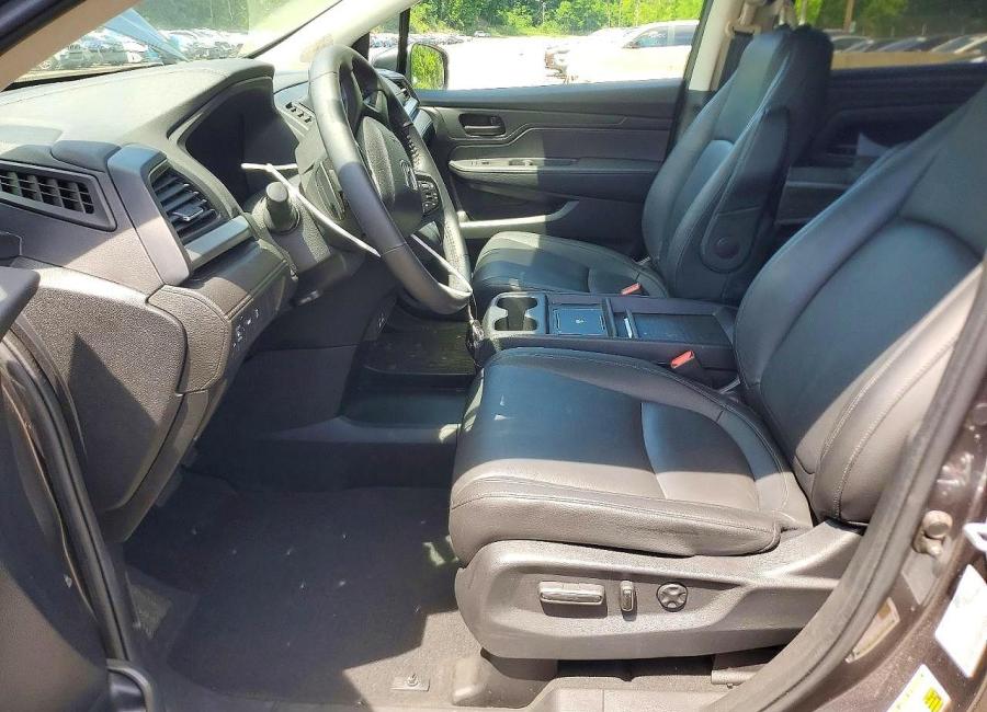 Salvage 2025 Honda Odyssey Exl in Gray