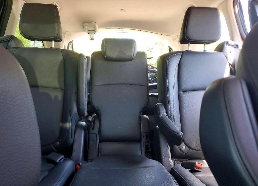 Salvage 2025 Honda Odyssey Exl in Gray