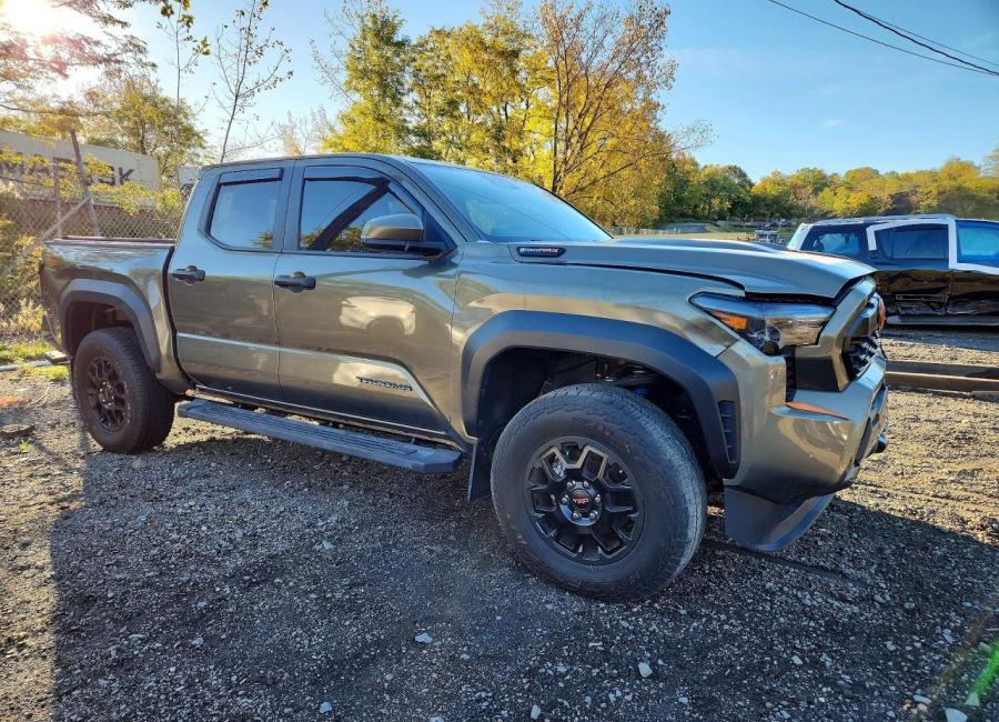Salvage 2025 Toyota Tacoma Trd in Brown