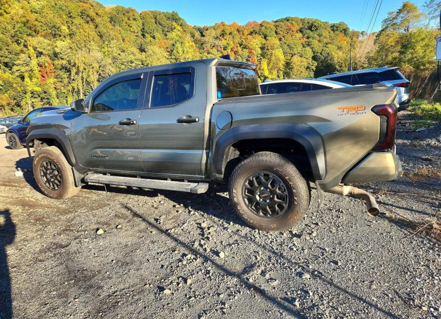 Salvage 2025 Toyota Tacoma Trd in Brown