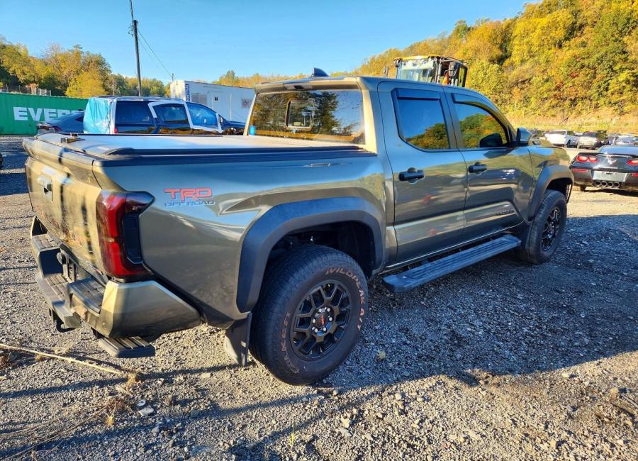 Salvage 2025 Toyota Tacoma Trd in Brown