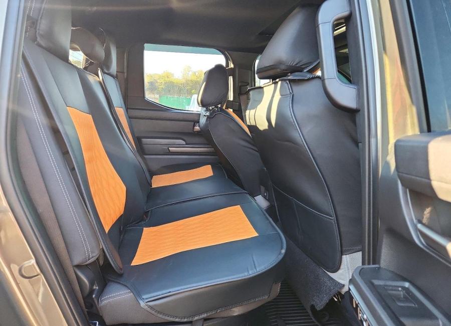 Salvage 2025 Toyota Tacoma Trd in Brown