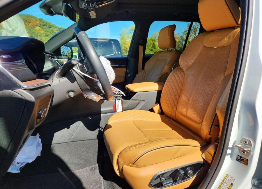 Salvage 2023 Jeep Grand Cherokee Summit in White