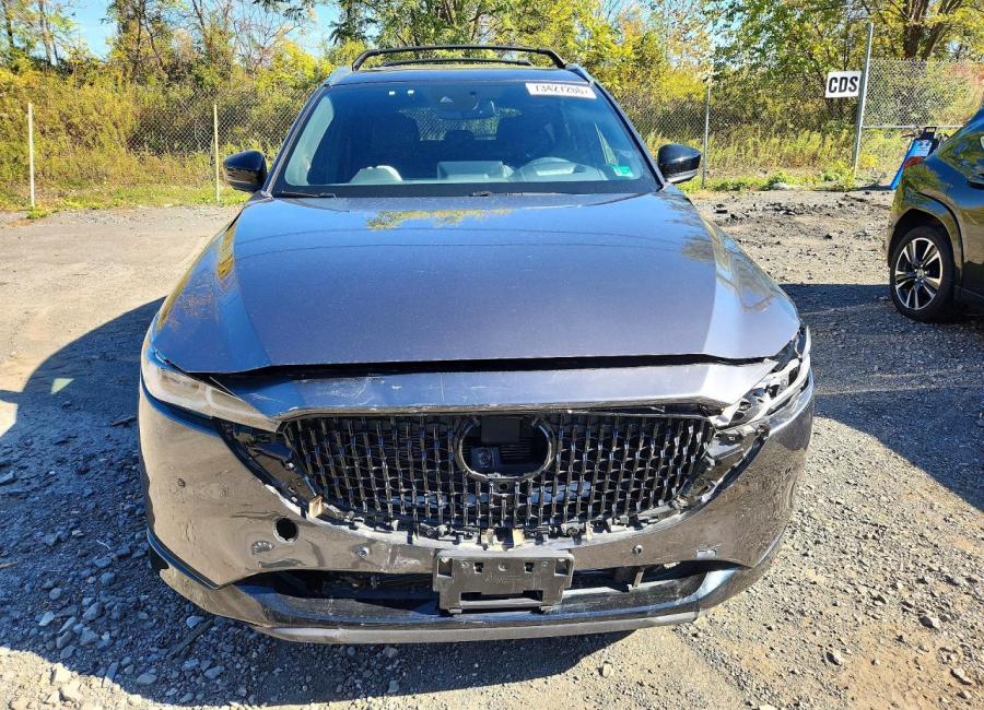 Salvage 2025 Mazda Cx-5  in Gray
