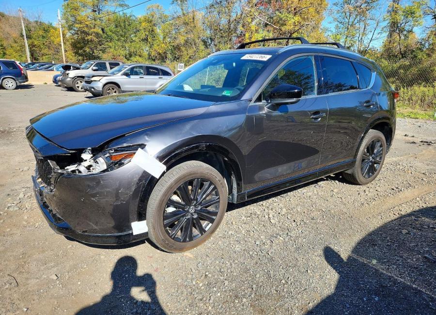 Salvage 2025 Mazda Cx-5  in Gray