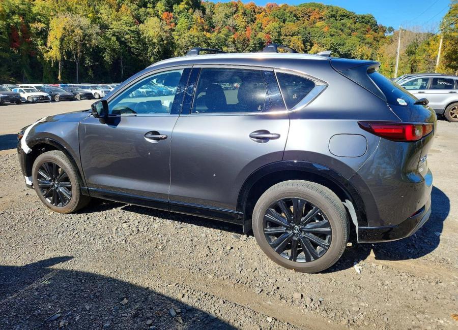 Salvage 2025 Mazda Cx-5  in Gray