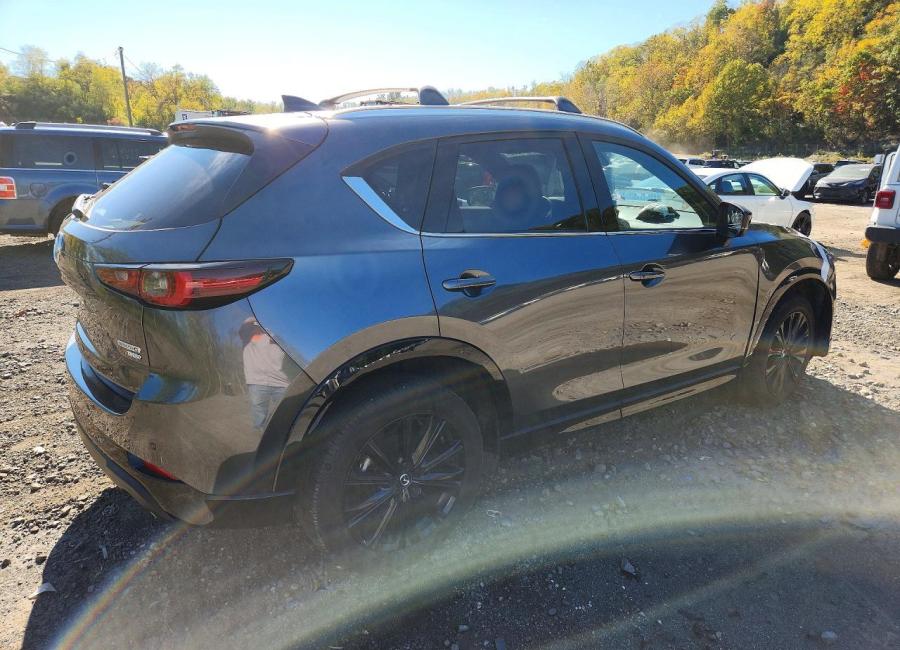 Salvage 2025 Mazda Cx-5  in Gray