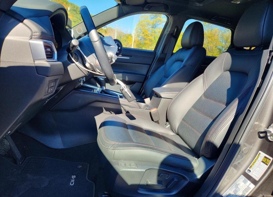 Salvage 2025 Mazda Cx-5  in Gray