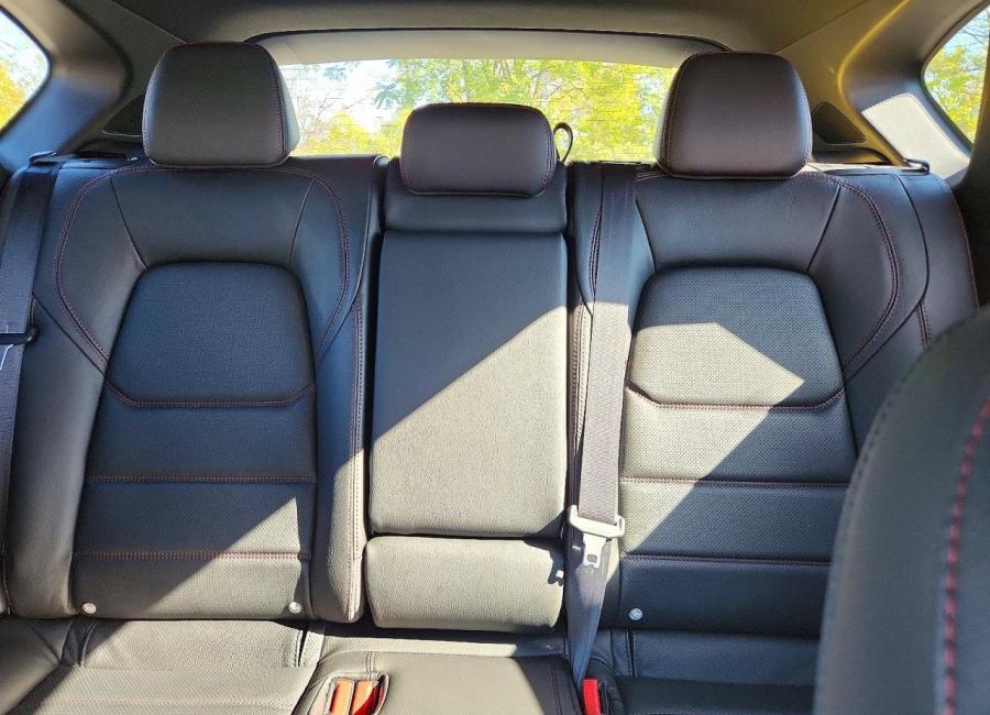 Salvage 2025 Mazda Cx-5  in Gray