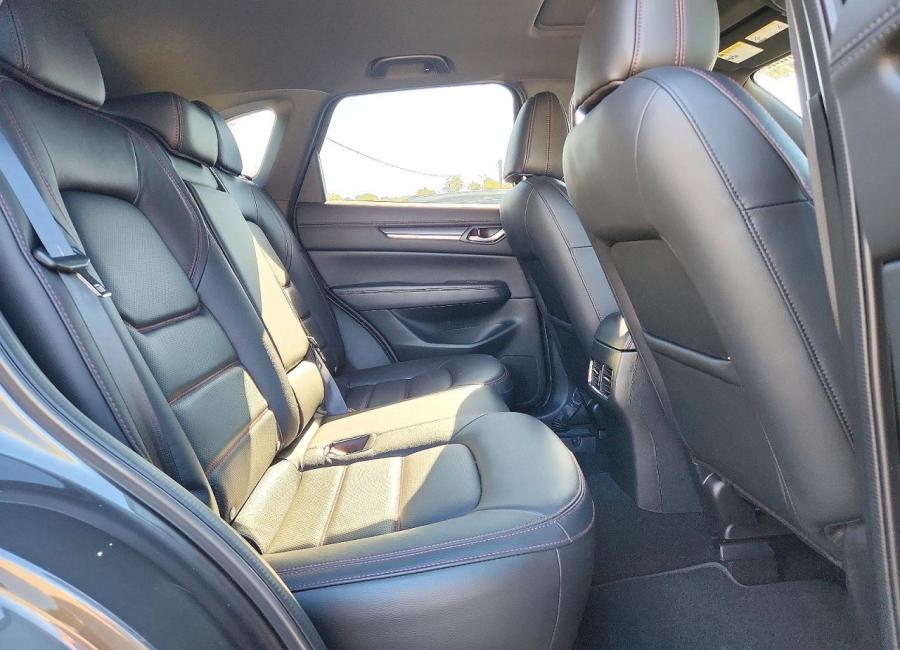 Salvage 2025 Mazda Cx-5  in Gray