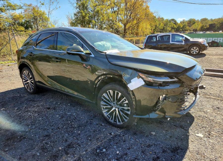Salvage 2026 Lexus Rx 350h  in Green