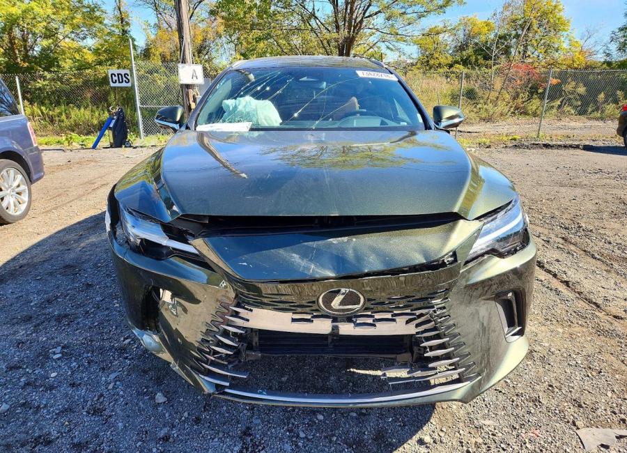 Salvage 2026 Lexus Rx 350h  in Green