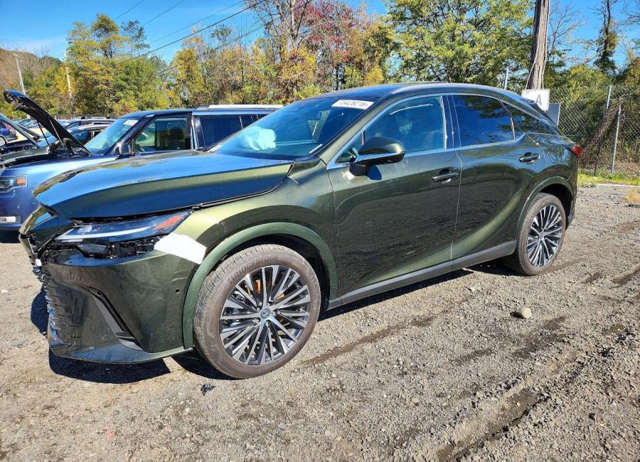 Salvage 2026 Lexus Rx 350h  in Green