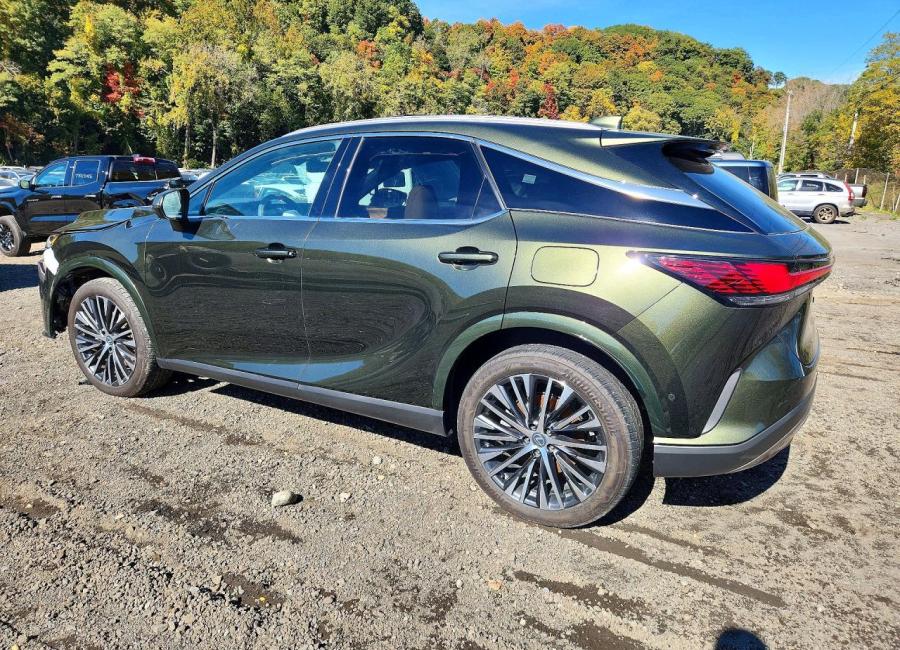 Salvage 2026 Lexus Rx 350h  in Green
