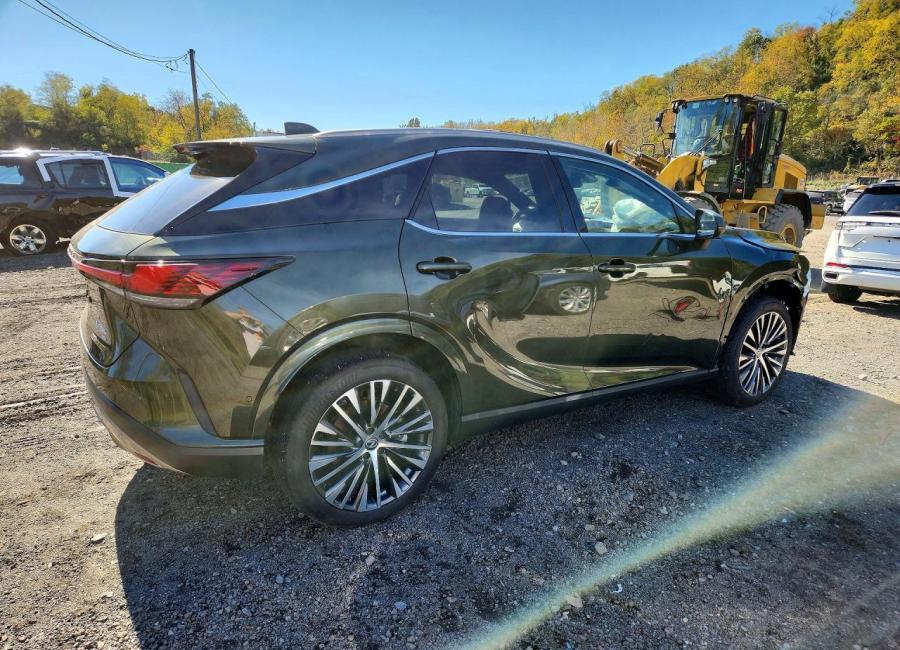 Salvage 2026 Lexus Rx 350h  in Green