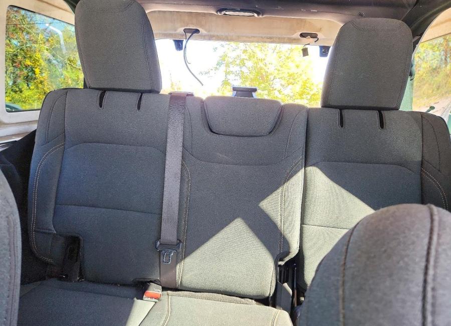 Salvage 2025 Jeep Wrangler Sahara in White