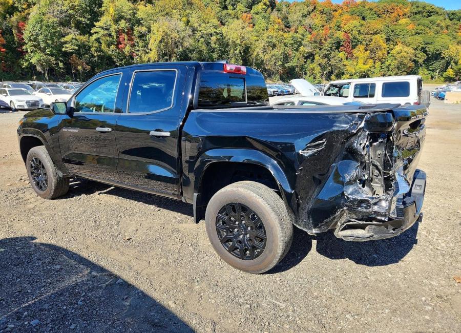 Salvage 2025 Chevrolet Colorado  in Black
