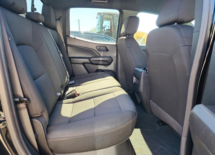Salvage 2025 Chevrolet Colorado  in Black