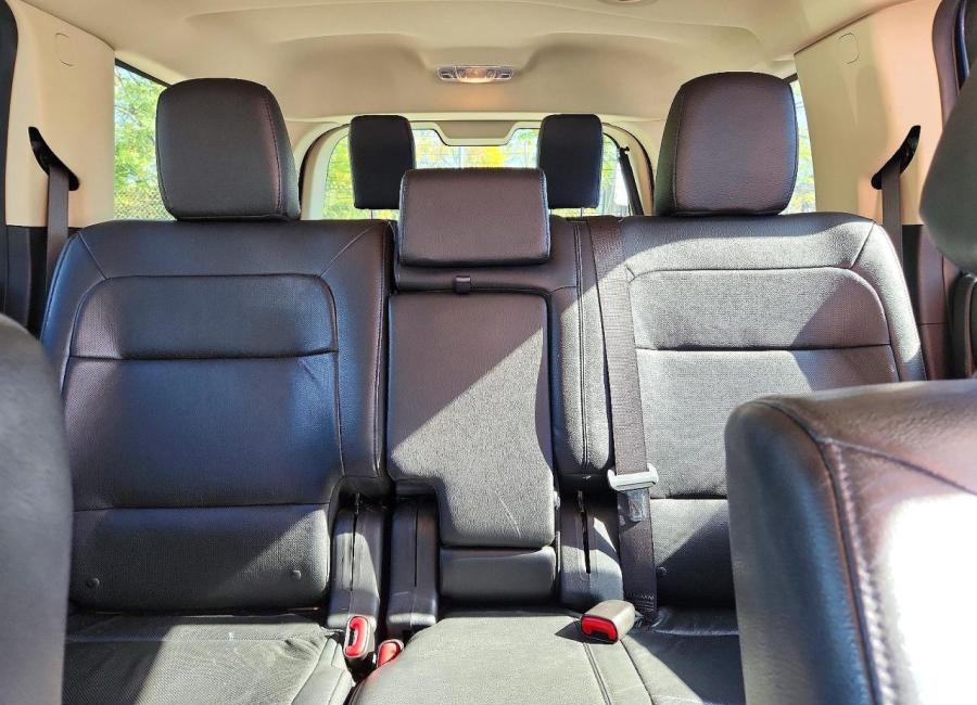 Salvage 2018 Ford Flex  in Blue
