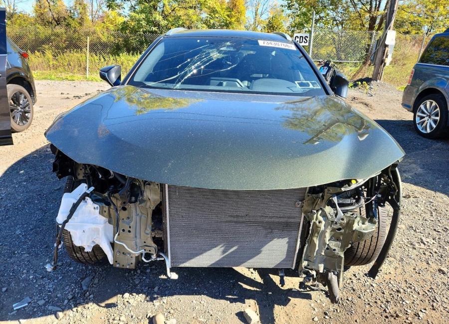 Salvage 2025 Lexus Ux 300h  in Green