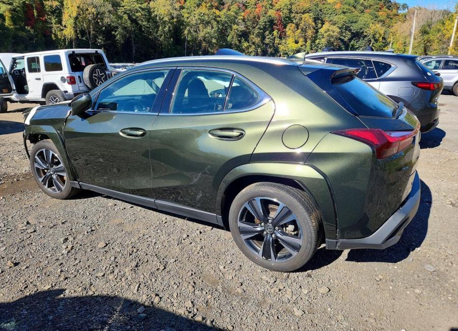 Salvage 2025 Lexus Ux 300h  in Green