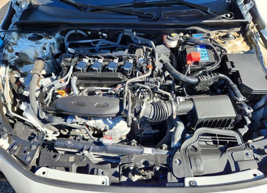 Salvage 2025 Honda Civic Si in White