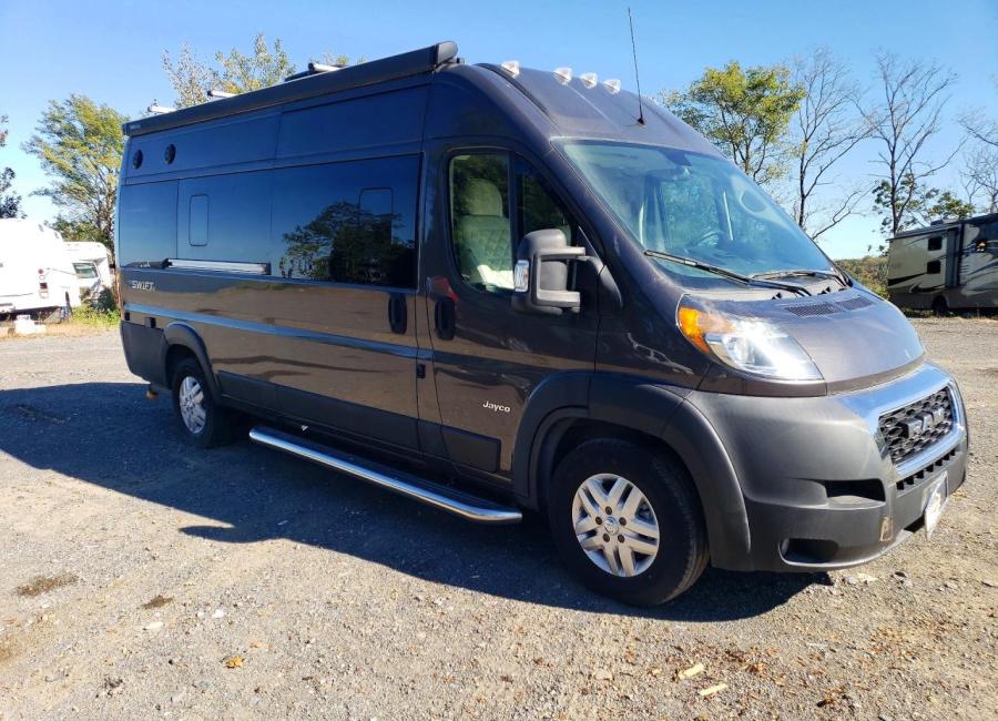 Salvage 2021 Jayco Swift Li in Gray
