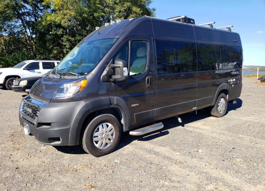 Salvage 2021 Jayco Swift Li in Gray