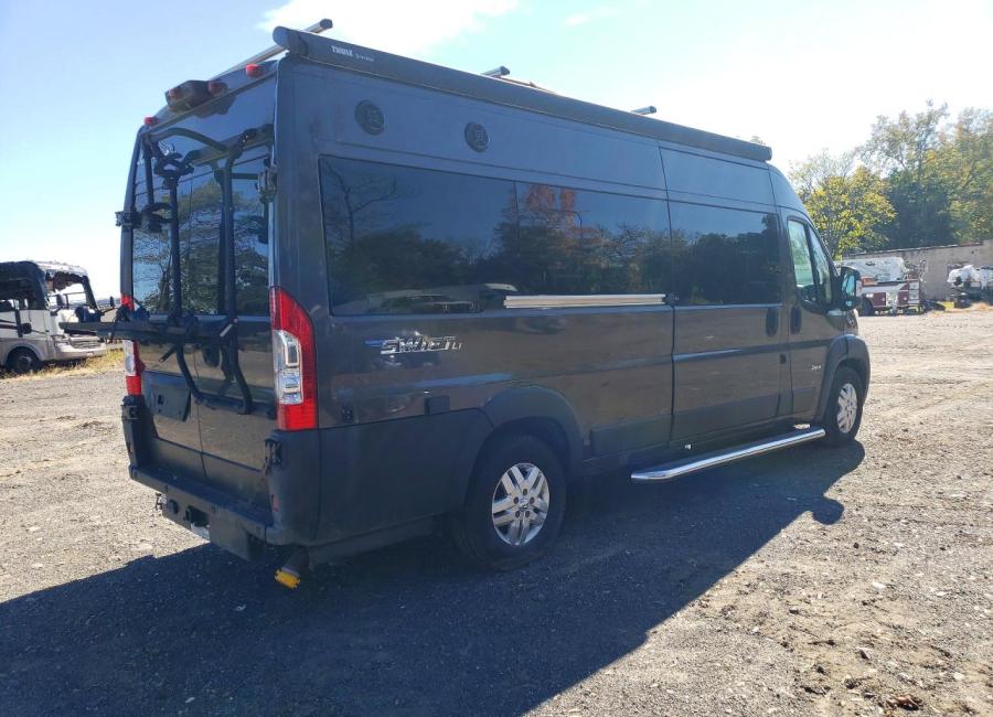 Salvage 2021 Jayco Swift Li in Gray