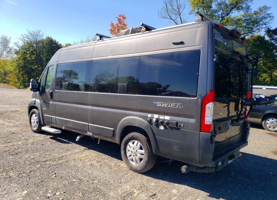 Salvage 2021 Jayco Swift Li in Gray