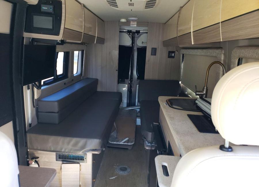 Salvage 2021 Jayco Swift Li in Gray