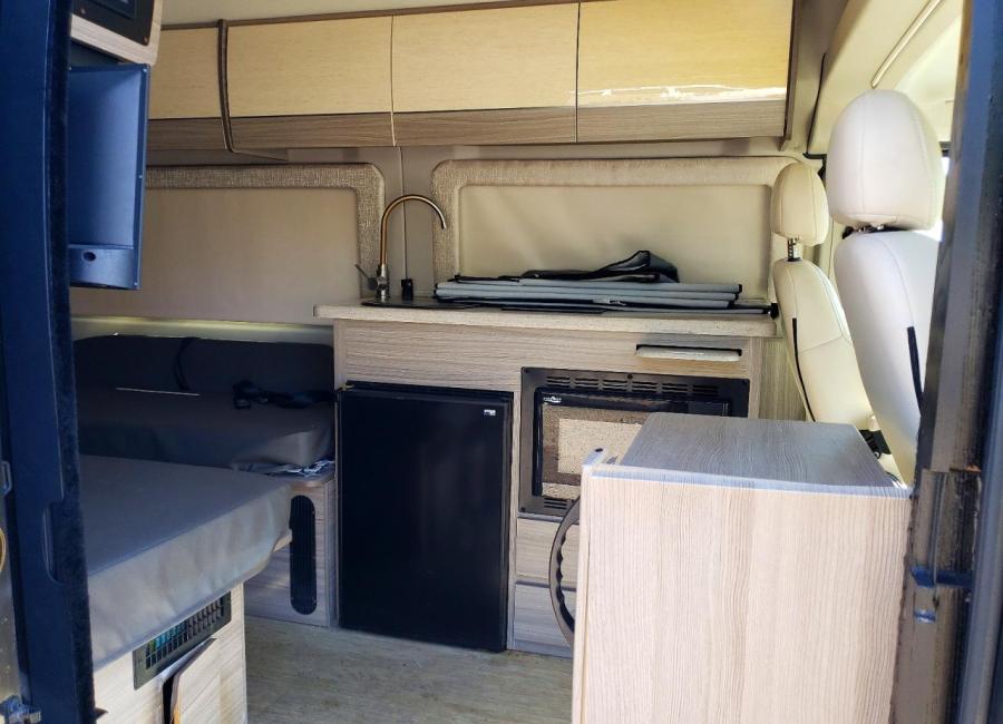 Salvage 2021 Jayco Swift Li in Gray