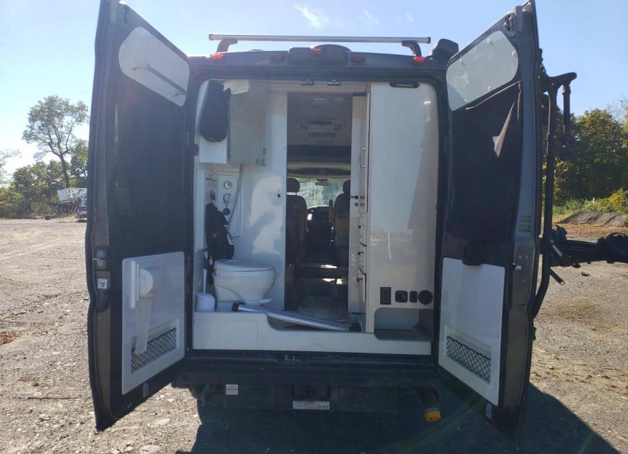 Salvage 2021 Jayco Swift Li in Gray