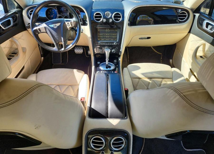 Salvage 2013 Bentley Continental Flying Spur Speed in White