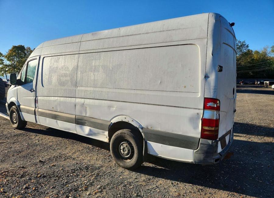 Salvage 2016 Mercedes Benz Sprinter  in White