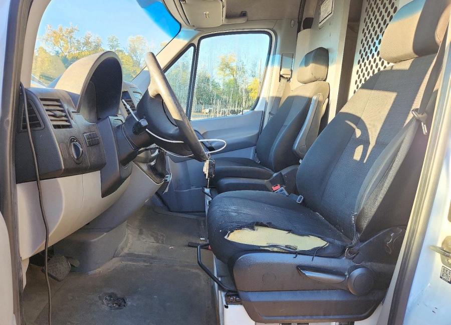 Salvage 2016 Mercedes Benz Sprinter  in White